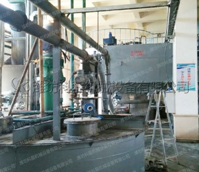 管鏈輸(shu)送機、拆包(bāo)機，客戶安(an)裝實拍